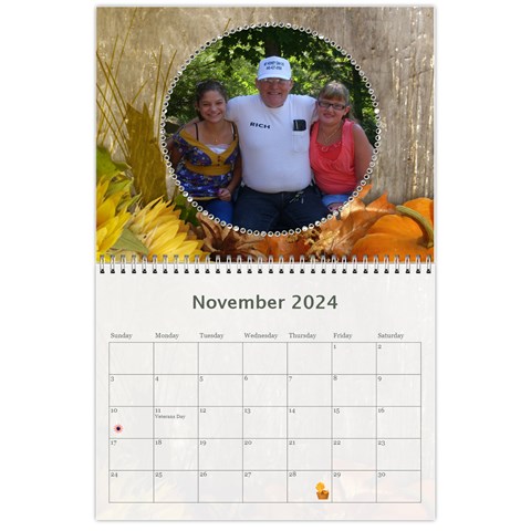 2024 Any Occassion Calendar By Kim Blair Nov 2024