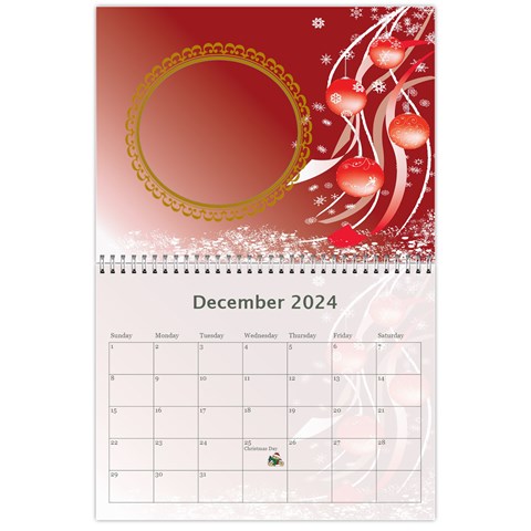 2024 Any Occassion Calendar By Kim Blair Dec 2024
