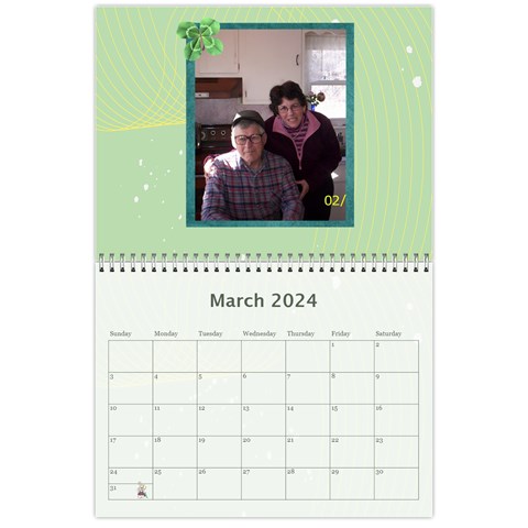2024 Any Occassion Calendar By Kim Blair Mar 2024