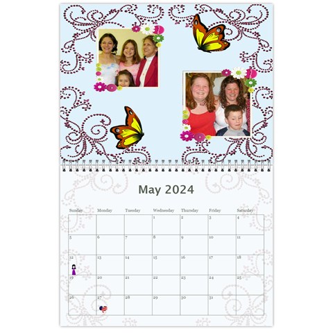 2024 Any Occassion Calendar By Kim Blair May 2024