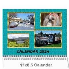 Our Family 2024 (any Year) Calendar - Wall Calendar 11  x 8.5  (12-Months)