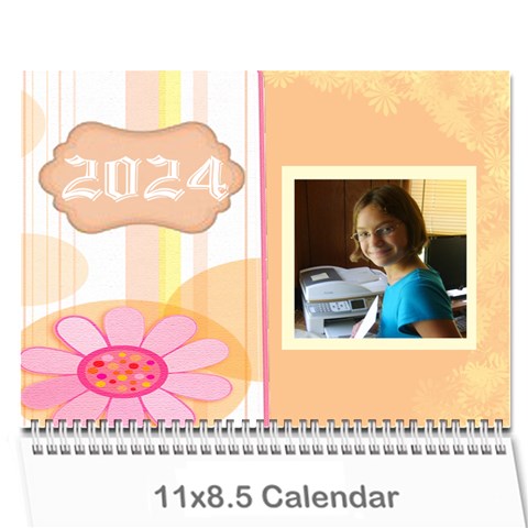 2024 Memory  Calendar By Kim Blair Cover