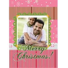 Christmas card - Greeting Card 5  x 7 