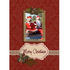 Greeting Card 5  x 7  - Merry Christmas