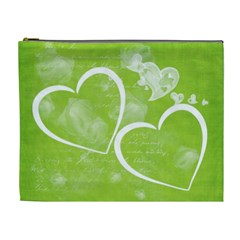 sweet heart cosmetic bag (XL)