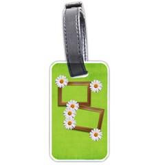 Daisy luggage tag - Luggage Tag (two sides)