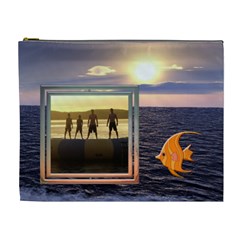 Ocean Memories XL Cosmetic Bag - Cosmetic Bag (XL)