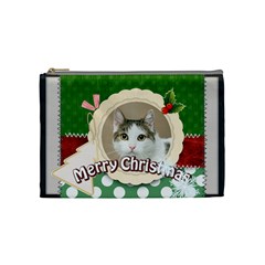 merry christmas - Cosmetic Bag (Medium)