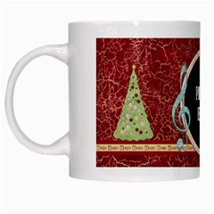 Holiday Melodies Mug 1 - White Mug