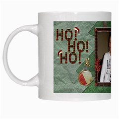 Ho Ho Ho Jolly Mug - White Mug