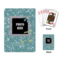 Holiday Melodies Playing Cards 1 - Playing Cards Single Design (Rectangle)