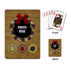 Lone Star Holidays Playing Cards 3 - Playing Cards Single Design (Rectangle)
