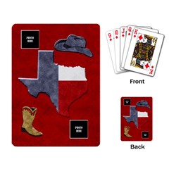 Lone Star Holiday Playing Cards 4 - Playing Cards Single Design (Rectangle)