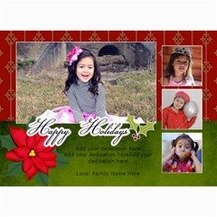 5x7 Photo Cards: Happy Holidays2 - 5  x 7  Photo Cards