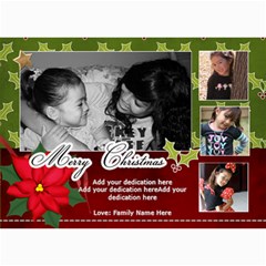 5x7 Photo Cards: Merry Christmas - 5  x 7  Photo Cards