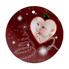 Christmas Collection Ornament (Round)