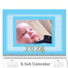 My Little Prince 2024 (any Year) Calendar 8.5x6 - Wall Calendar 8.5  x 6 