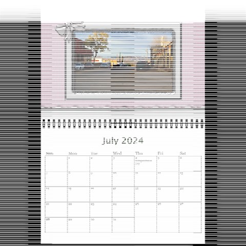 Elegant In Silver 2024 (any Year) Calendar 8 5x6 By Deborah Jul 2024