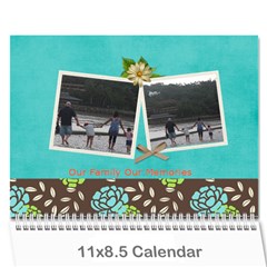 Mini Wall Calendar: Our Family Our Memories - Wall Calendar 11  x 8.5  (12-Months)
