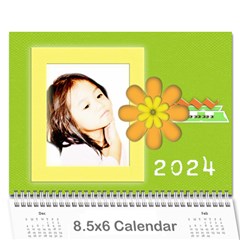 2024 love - 8.5x6 wall calendar - Wall Calendar 8.5  x 6 