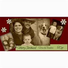 christmas card - 4  x 8  Photo Cards
