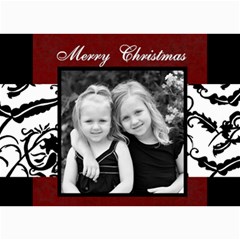 Merry Christmas  - 5  x 7  Photo Cards
