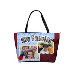 family - Classic Shoulder Handbag