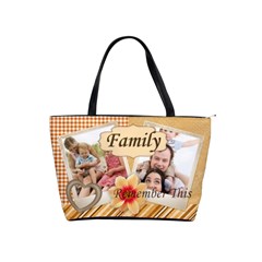 family - Classic Shoulder Handbag