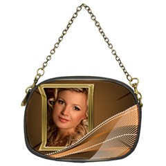 Gold Party Purse (2 sided) - Chain Purse (Two Sides)