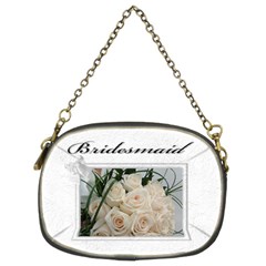 Bridesmaid (2 sided ) purse - Chain Purse (Two Sides)