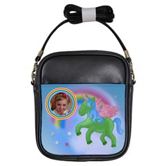Unicorn Girl Sling Bag - Girls Sling Bag