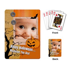 halloween - Playing Cards Single Design (Rectangle)