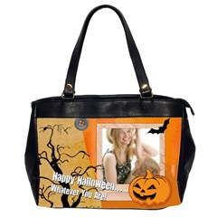 halloween - Oversize Office Handbag (2 Sides)