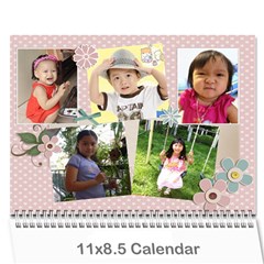 2012 calendar - Wall Calendar 11  x 8.5  (12-Months)