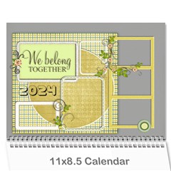 2024 love actually calendar - Wall Calendar 11  x 8.5  (12-Months)