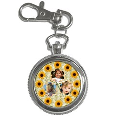 Sunflower Key Chain Watch