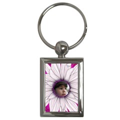Flower child Key Chain - Key Chain (Rectangle)