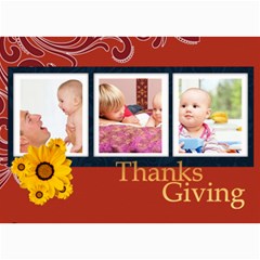 thanks giving - 5  x 7  Photo Cards