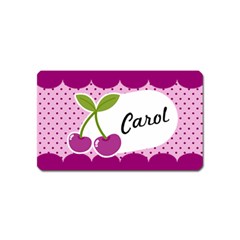 Cherry Magnet 01 - Magnet (Name Card)