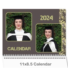 My General Purpose Picture Calendar 11x8.5 - Wall Calendar 11  x 8.5  (12-Months)