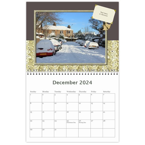 My Vacation Photo Calendar By Deborah Dec 2024