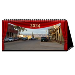 Our Production Desktop 2024 11 inch Calendar - Desktop Calendar 11  x 5 