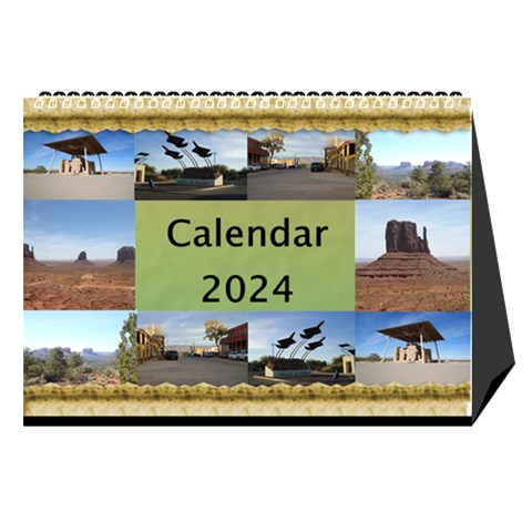 My 120 Photo Desk Calendar By Deborah Cover