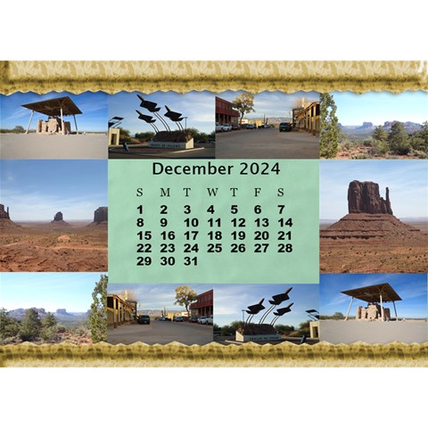 My 120 Photo Desk Calendar By Deborah Dec 2024