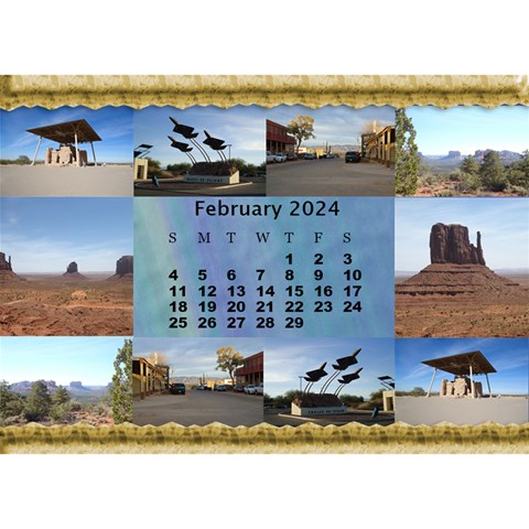 My 120 Photo Desk Calendar By Deborah Feb 2024