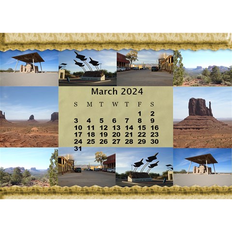 My 120 Photo Desk Calendar By Deborah Mar 2024