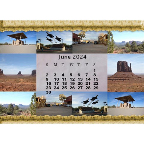 My 120 Photo Desk Calendar By Deborah Jun 2024