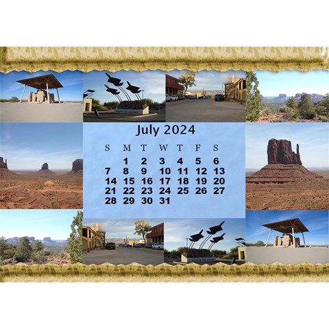My 120 Photo Desk Calendar By Deborah Jul 2024