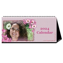 Pretty as a Picture Desktop Calendar - Desktop Calendar 11  x 5 