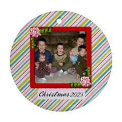 Christmas 2023 Ornament 1 - Ornament (Round)